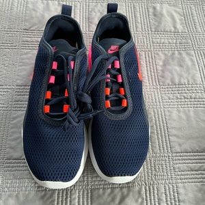 Nike Womens Air Max Motion 2 CZ7996-400 Blue Running Shoes Sneakers Size 8